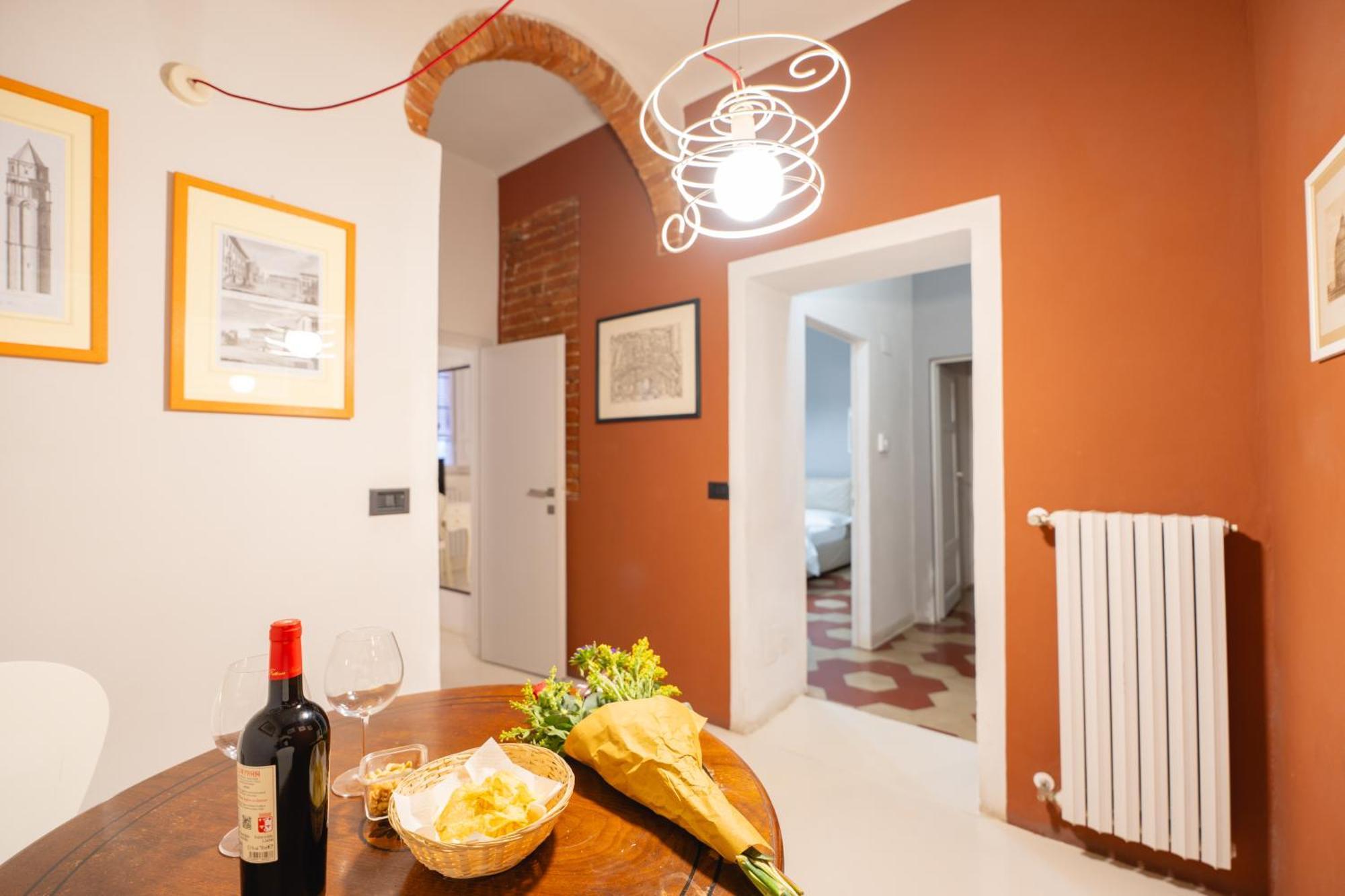 Toselli Suite Apartment Pisa Exteriör bild